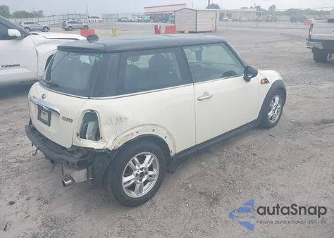 2011 Mini Cooper from USA, damaged, VIN WMWSU3C52BT096539